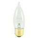 Bulbrite - 408040 - Light Bulb - Torpedo - Clear