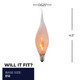 Silicone Light Bulb (411003)