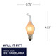 Silicone Light Bulb (411006)