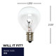 Krystal Light Bulb (461040)