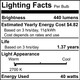 Krystal Light Bulb (461040)