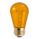 Bulbrite - 701211 - Light Bulb - Indicator - Transparent Amber