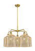 Innovations - 516-5CR-BB-G559-8ME - Five Light Chandelier - Ballston - Brushed Brass