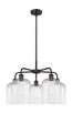 Innovations - 516-5CR-OB-G559-8CL - Five Light Chandelier - Ballston - Oil Rubbed Bronze