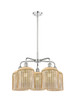 Innovations - 516-5CR-PC-G559-8ME - Five Light Chandelier - Ballston - Polished Chrome