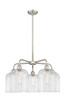 Innovations - 516-5CR-SN-G559-8CL - Five Light Chandelier - Ballston - Satin Nickel
