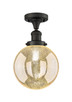 Innovations - 517-1CH-OB-G208-8 - One Light Semi-Flush Mount - Franklin Restoration - Oil Rubbed Bronze