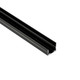 American Lighting - 12VAC-H3-CHANSH-1M - Shielded Channel - Hybrid - Aluminum/ Black