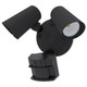 American Lighting - FL2-3CCT-WH - Security Light - Fora - White
