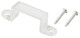 American Lighting - H2-CLIPS - 10 Clips & 20 Screws - Hybrid Linear - White