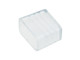 American Lighting - H2-ENDS - 10 Pack End Caps - Hybrid Linear - Clear