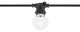 American Lighting - LS-I-15-BK - 330' String - Light String - Black