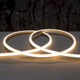 American Lighting - MIN6X6-30K-16 - Flexible Linear - 4MM - White