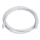 American Lighting - MLINK-120-CONKITJ - Power Cable For Hardwire Box - 120V Microlink - White