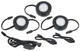 American Lighting - MVP-3-30-BK - LED Puck Light - MVP - Black