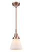 manufacturer_finish:Antique Copper|manufacturer_glass:Matte White|light_output:220.00lm|color_temperature:2200K|cri:99