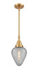 Innovations - 447-1S-SG-G165 - One Light Mini Pendant - Caden - Satin Gold