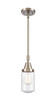 Innovations - 447-1S-SN-G314-LED - LED Mini Pendant - Caden - Brushed Satin Nickel