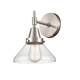 Innovations - 447-1W-SN-CL-LED - LED Wall Sconce - Caden - Satin Nickel