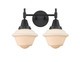 manufacturer_finish:Matte Black|manufacturer_glass:Matte White Cased Small Oxford|light_output:220.00lm|color_temperature:2200K|cri:99