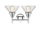 Caden LED Bath Vanity (447-2W-PC-SDY-LED)