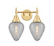 Innovations - 447-2W-SG-G165 - Two Light Bath Vanity - Caden - Satin Gold