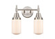 Innovations - 447-2W-SN-G311 - Two Light Bath Vanity - Caden - Satin Nickel