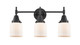 manufacturer_finish:Matte Black|manufacturer_glass:Cased Matte White Small Bell|light_output:600.00lm|color_temperature:2700K|cri:90