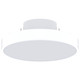 American Lighting - NV5-0/10V-30-WH - Ceiling Light - Nieve - White