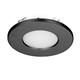 American Lighting - OMNISL-3CCT - Super Slim Puck Light - Omni Puck Light Series - Black and White