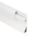 American Lighting - PE-BASE-2M-WH - Extrusion 2M - Premium Extrusions - Matte White