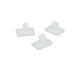 American Lighting - PE-SLOT-CLIP - Slot Clip Needed To Attach Insert To Drywall Housing - Premium Extrusions - Raw Aluminum