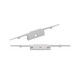 American Lighting - PE-VERGE-FEED - End Cap - Premium Extrusions - White