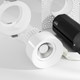 Rhyme Downlight Gimbal (RHYM-DL3R-12-36-GIM-5CCT-WH)