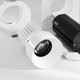 Rhyme Downlight Zoom Lens (RHYM-DL3R-15-2450-ZOM-5CCT-WH)