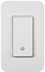 American Lighting - SPKPL-120VSW-WH - Smart ON/OFF Switch - Spektrum Smart - White