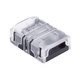 American Lighting - TL-2SPL-HD - Heavy Duty Snap Connector - Snap Connector - White/Clear