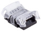 American Lighting - TL-4SPL-HD - 4Pin Heavy Duty Snap Connector - Tape Light Accessories - White/Clear