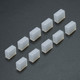 American Lighting - TL-ENDS65-10 - End Caps - Tape Light Accessories - White