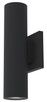 American Lighting - VLTD-3CCT-BK - Wall Sconce - Volta - Black