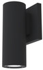 American Lighting - VLTS-3CCT-BK - Wall Sconce - Volta - Black