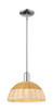 Innovations - 716-1S-PC-NBD2-12-NAT - One Light Mini Pendant - Arcadia - Polished Chrome