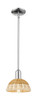 Innovations - 716-1S-PC-NBD2-75-NAT - One Light Mini Pendant - Arcadia - Polished Chrome