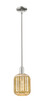 Innovations - 716-1S-PN-G460-7ME - One Light Mini Pendant - Arcadia - Polished Nickel