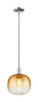 Innovations - 716-1S-PN-G481-10AM - One Light Mini Pendant - Arcadia - Polished Nickel