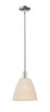 Innovations - 716-1S-PN-NBD-9-NAT - One Light Mini Pendant - Arcadia - Polished Nickel