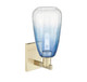 Arcadia One Light Wall Sconce (716-1W-AB-G480-6SB)