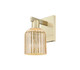 Innovations - 716-1W-AB-G559-5ME - One Light Wall Sconce - Arcadia - Antique Brass