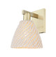 Innovations - 716-1W-AB-NBD-75-NAT - One Light Wall Sconce - Arcadia - Antique Brass