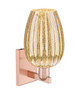 Arcadia One Light Wall Sconce (716-1W-AC-G457-6ME)